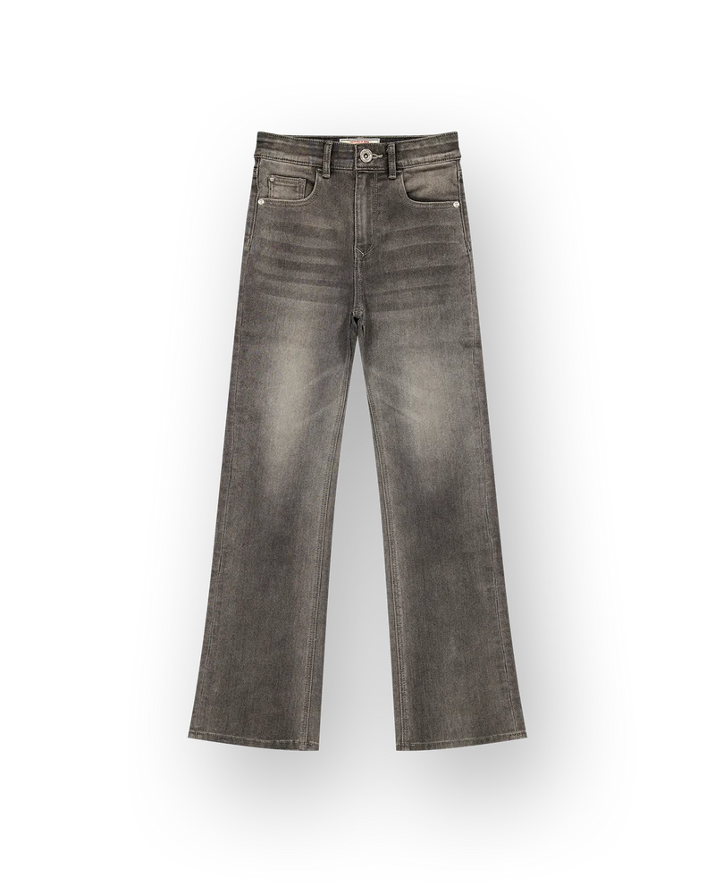 Meisjes Straight Flare Jeans Claire