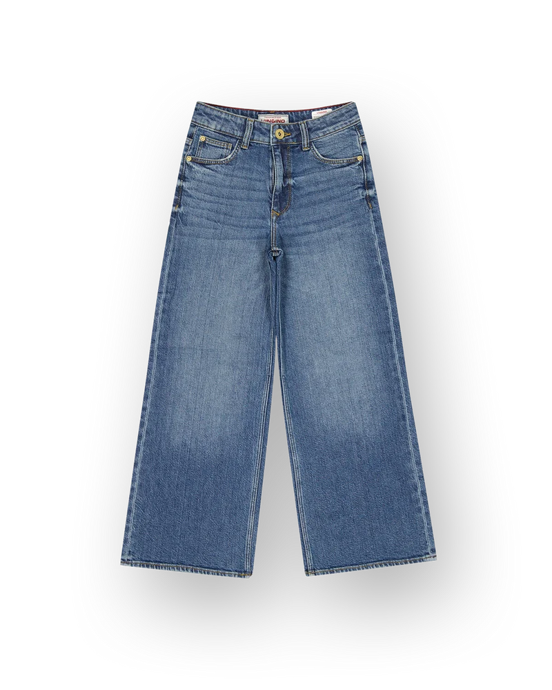Meisjes Extra wide leg Jeans Cita