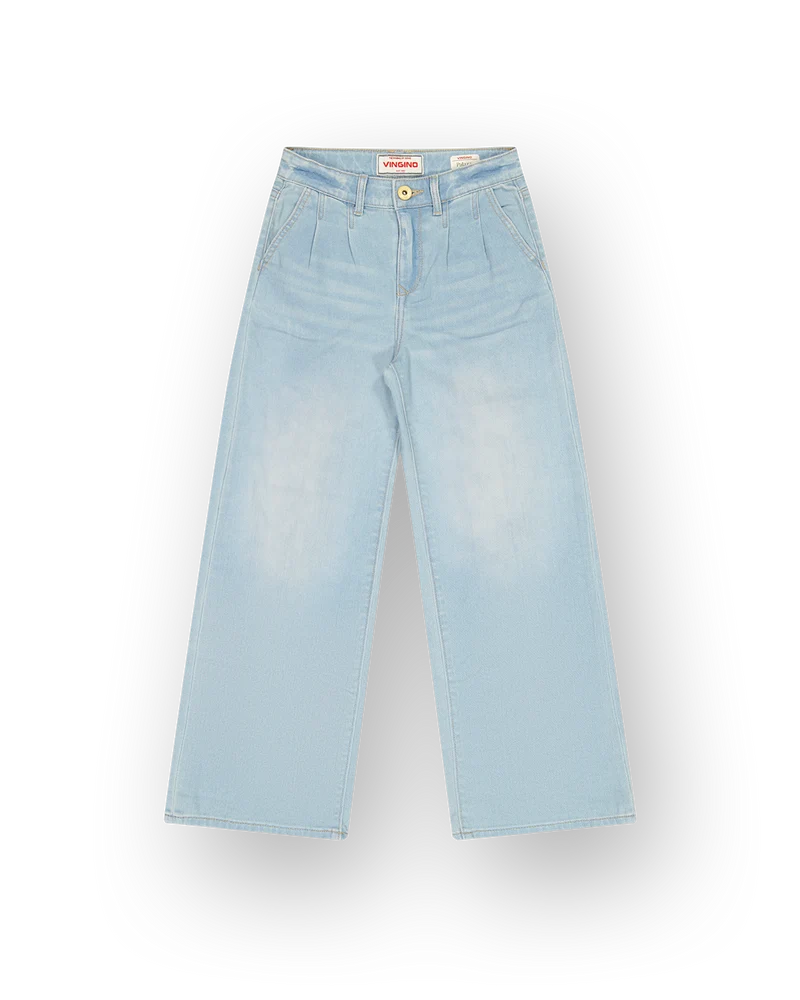 Meisjes Extra wide leg Jeans Cathy