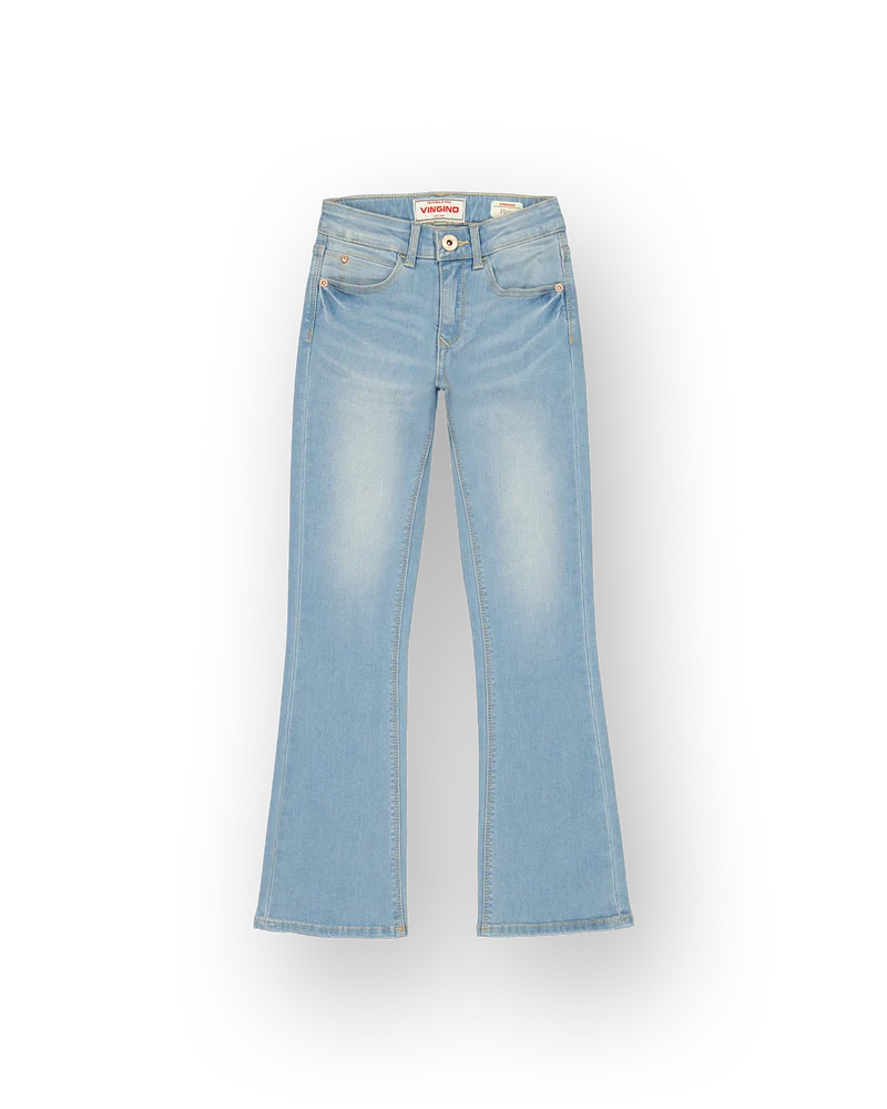Meisjes Flare Jeans Britte