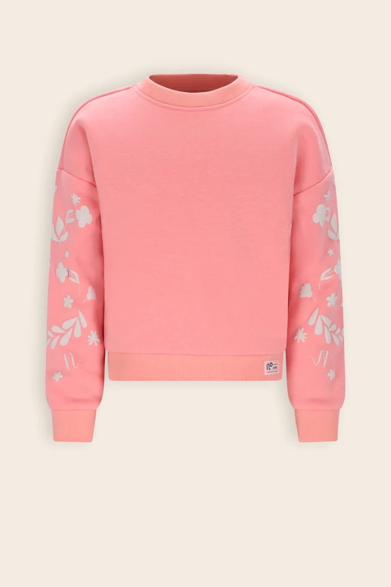 Konono Furry Sweater Roze