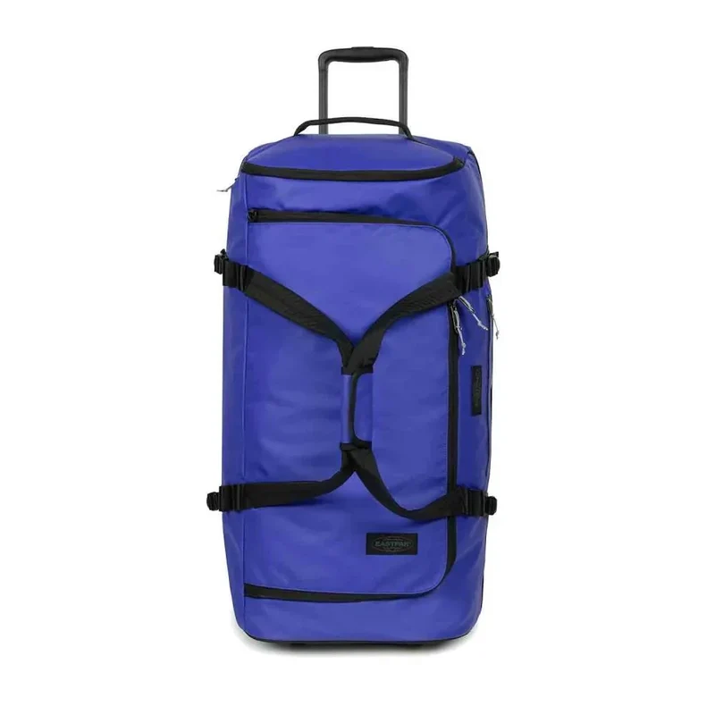 Eastpak Duffel Pack Wheel Tarp Blue Trolley L - Nieuw Outlet