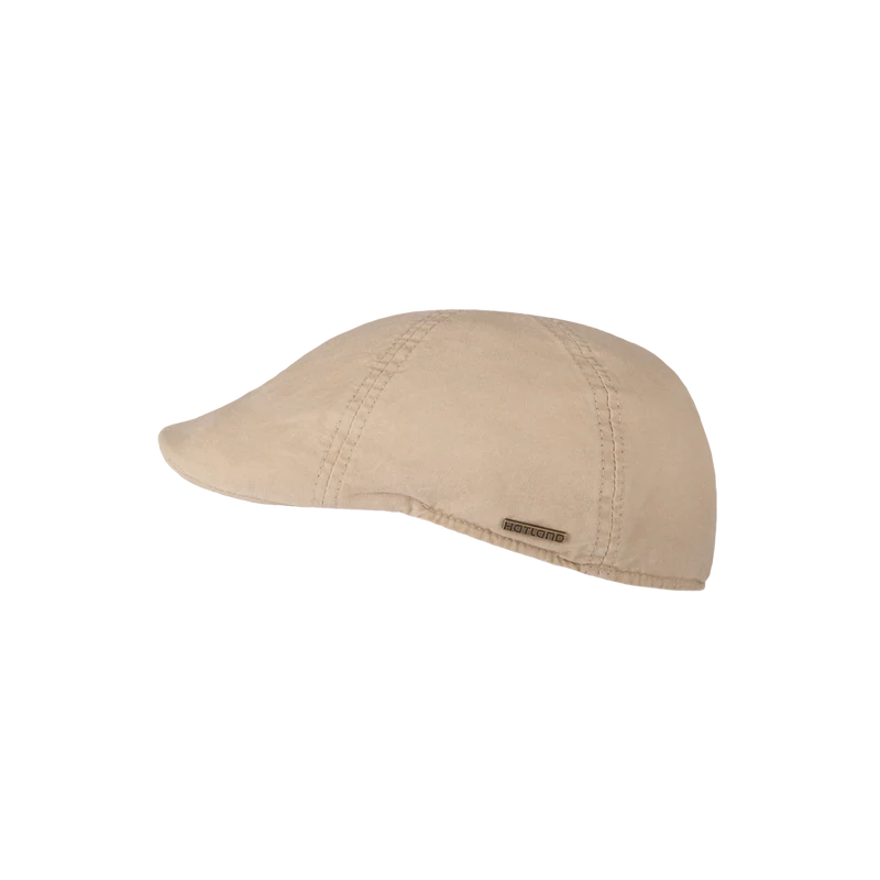Hatland - UV-Ivy cap voor volwassenen - Waas - Khaki zand
