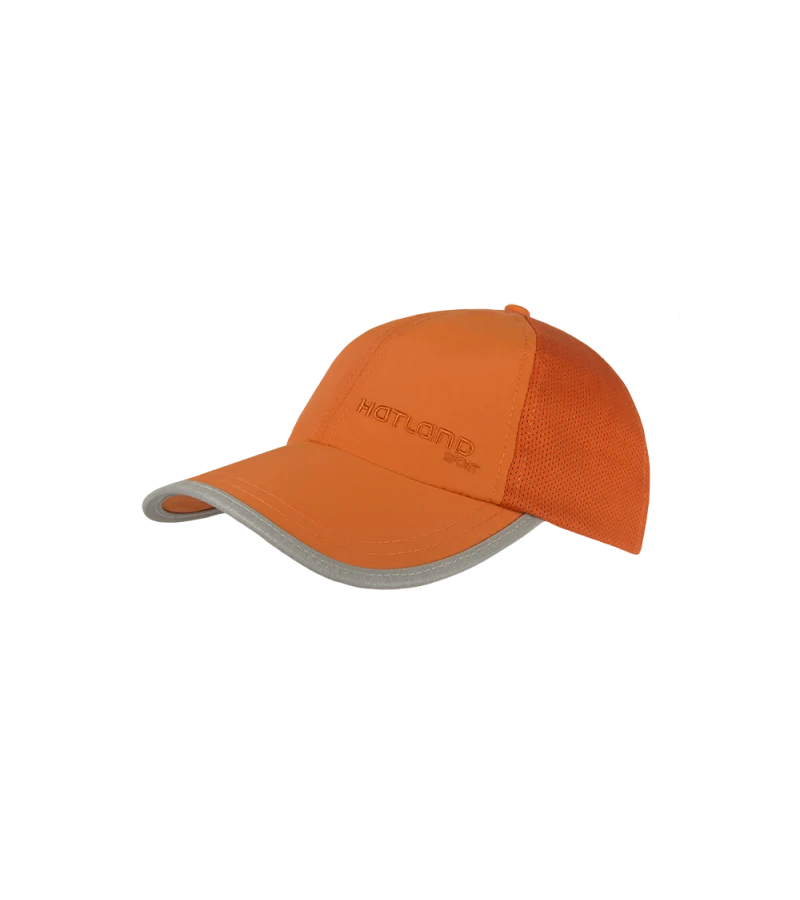 Hatland - UV-Sportpet voor volwassenen - Apollo - Oranje