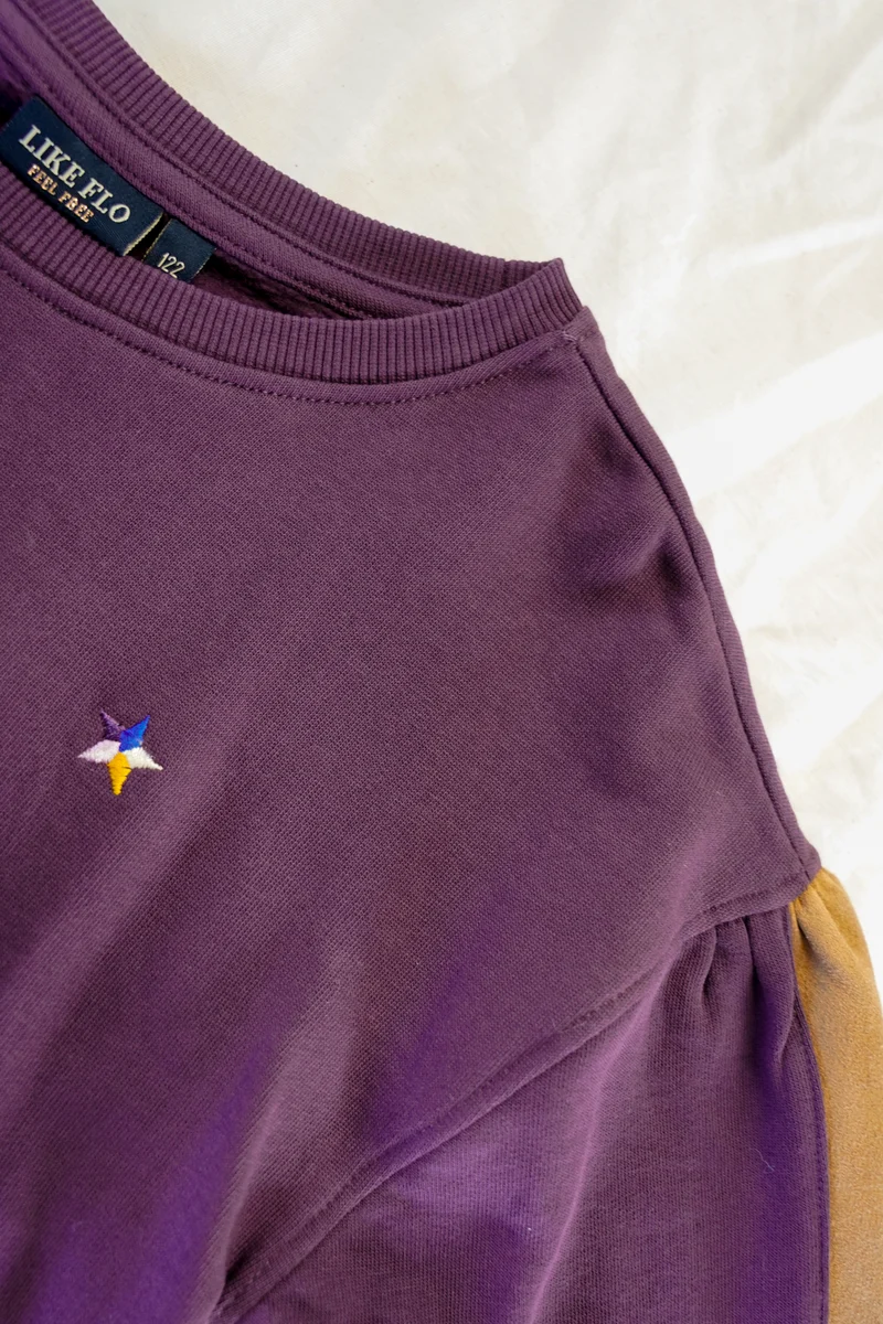 Danee Sweater Grape