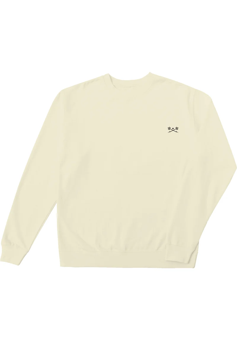 Go-To Pigment Dyed Crew Fleece