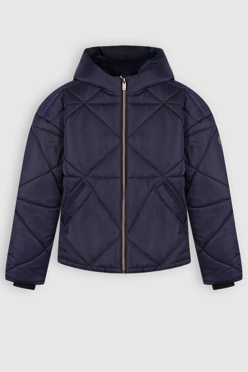 Buffer Winterjas Donker Blauw