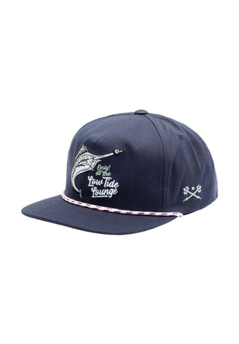 Legion 5-Panel Twill Unstructured Snapback