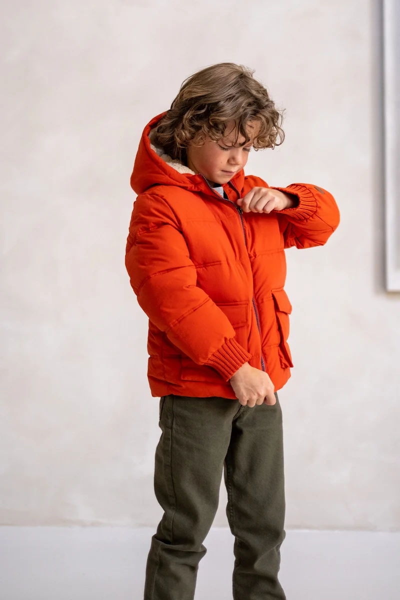 Jas Alec Oranje rood