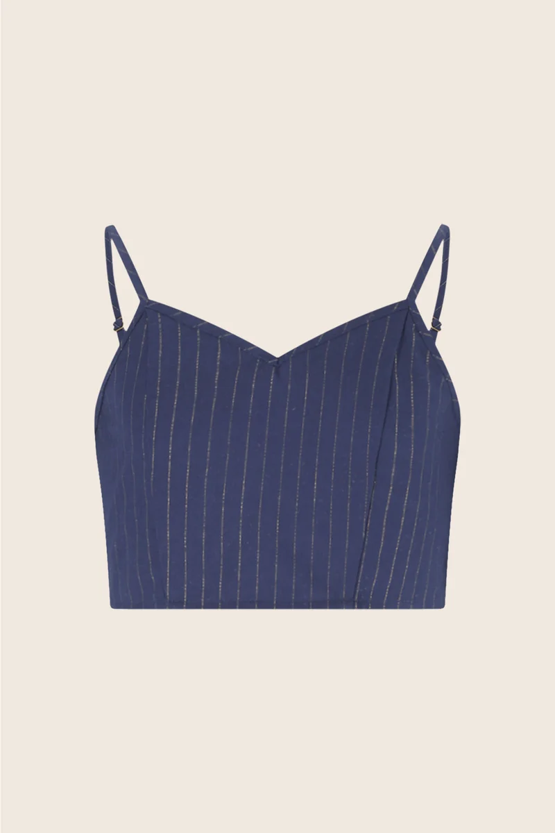 Emille top Navy