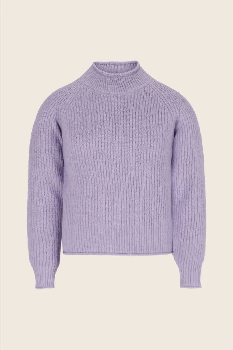 Daisy sweater Lilac