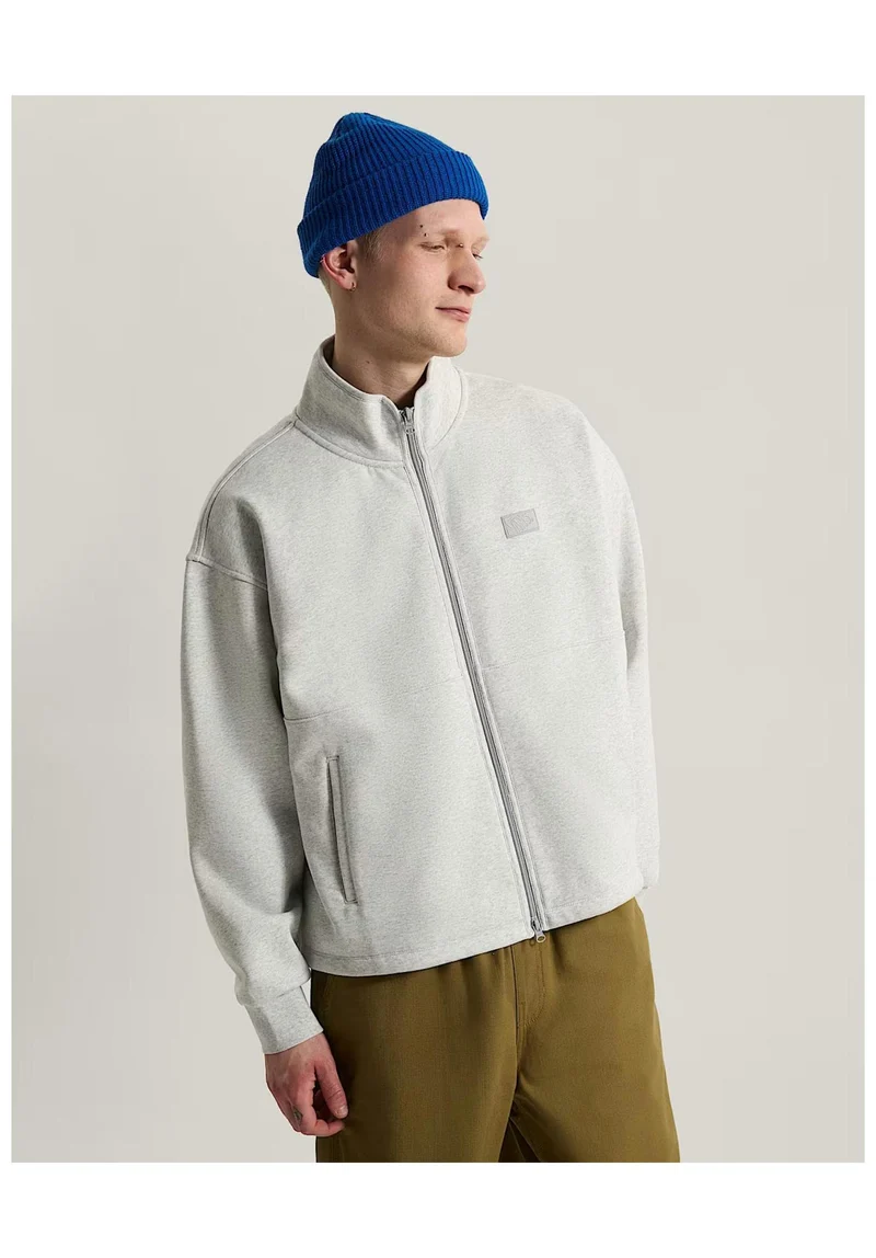 Full Zip Mock Neck Fleece