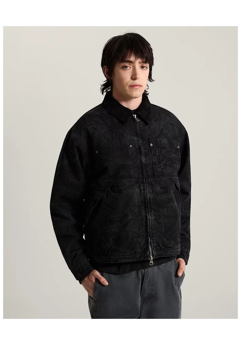 Nico Cropped Chore Canvas