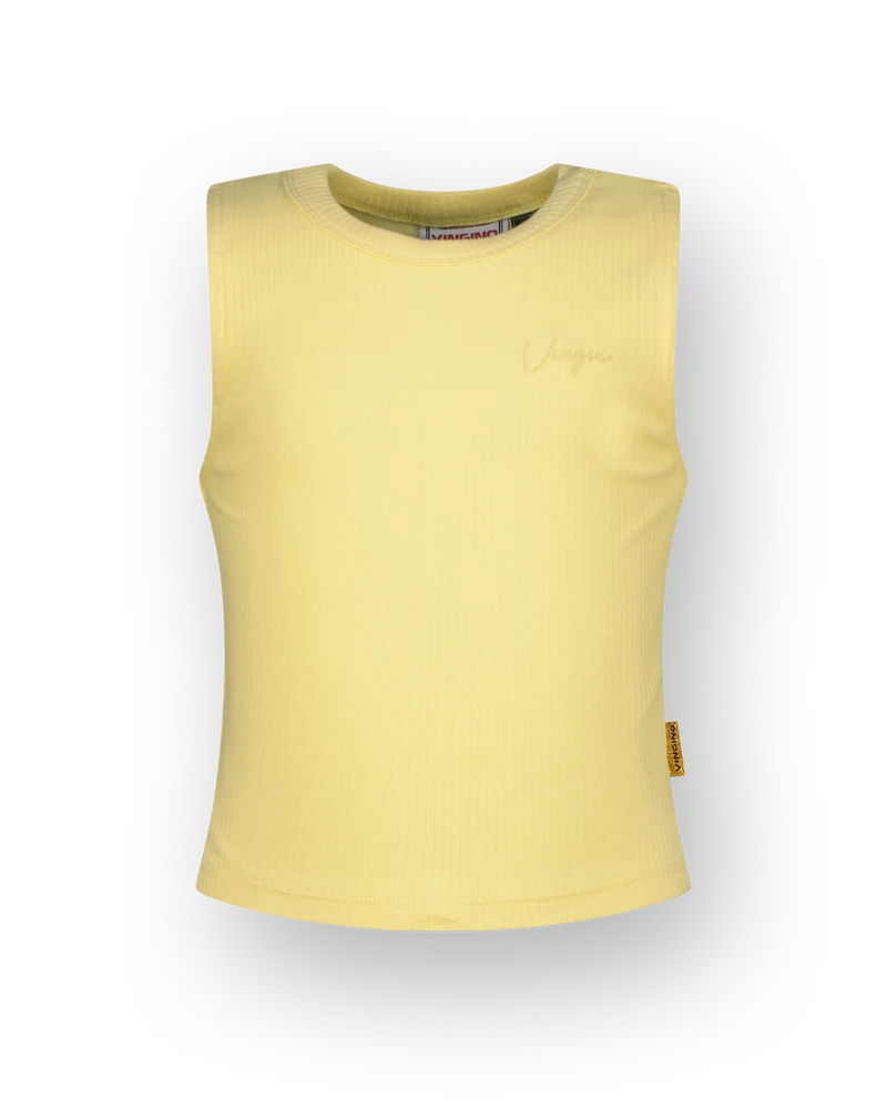 Top Basic-crop rib top