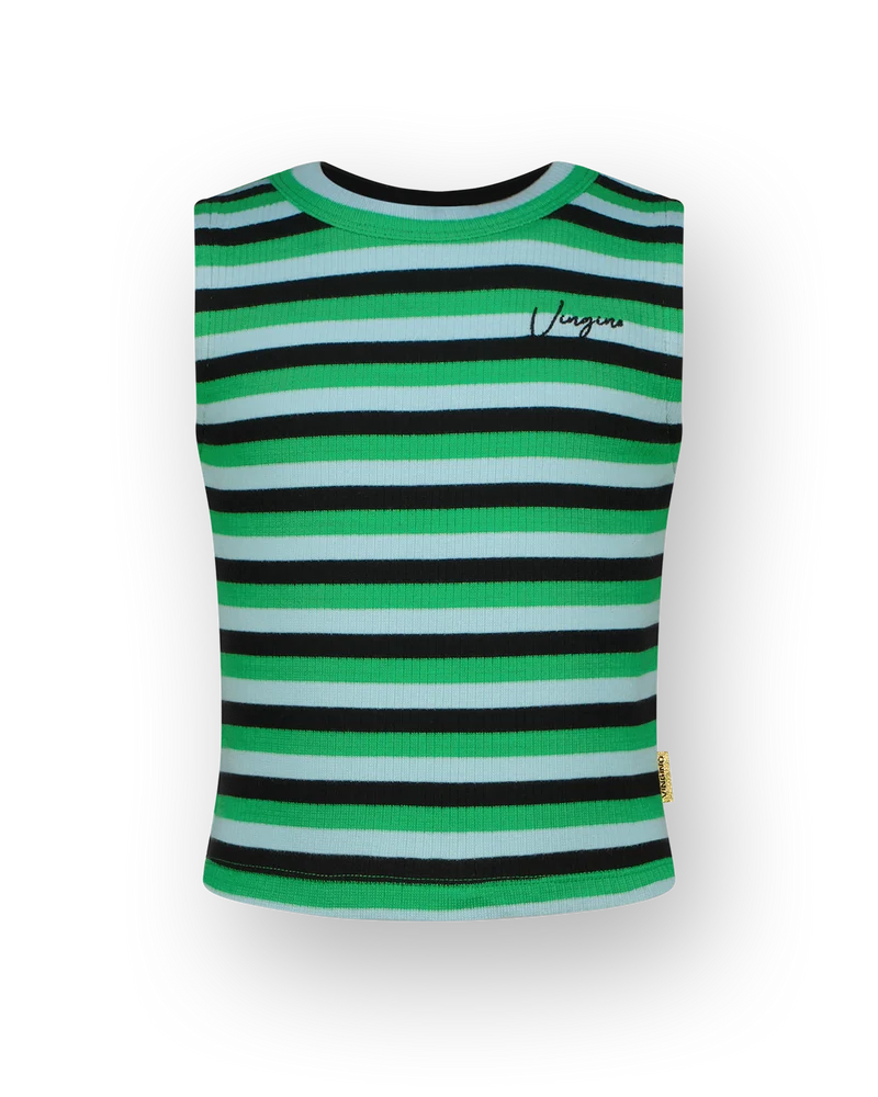 Top Basic-crop rib top