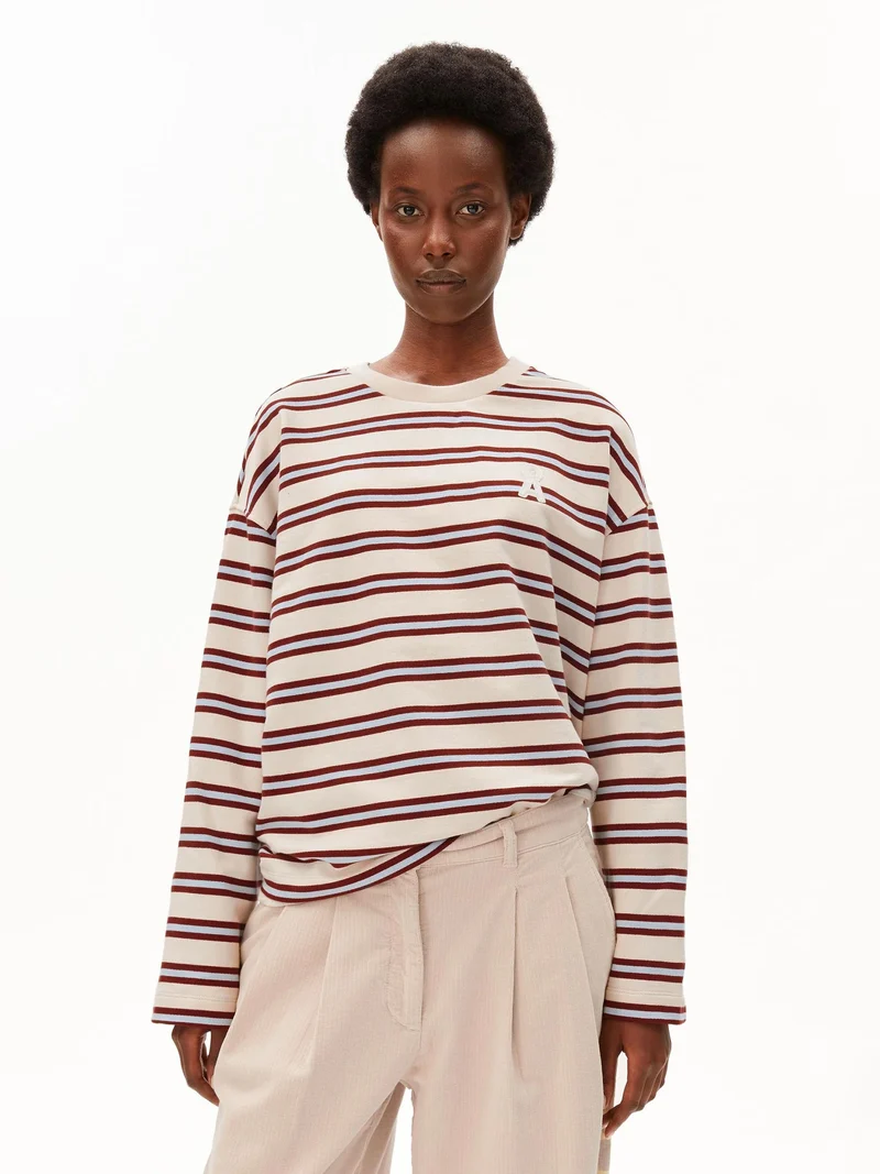 Gestreepte sweater iconic a frankaa