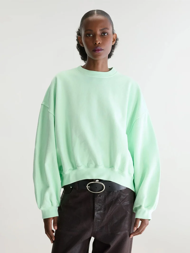 Mintgroene sweater fancy62