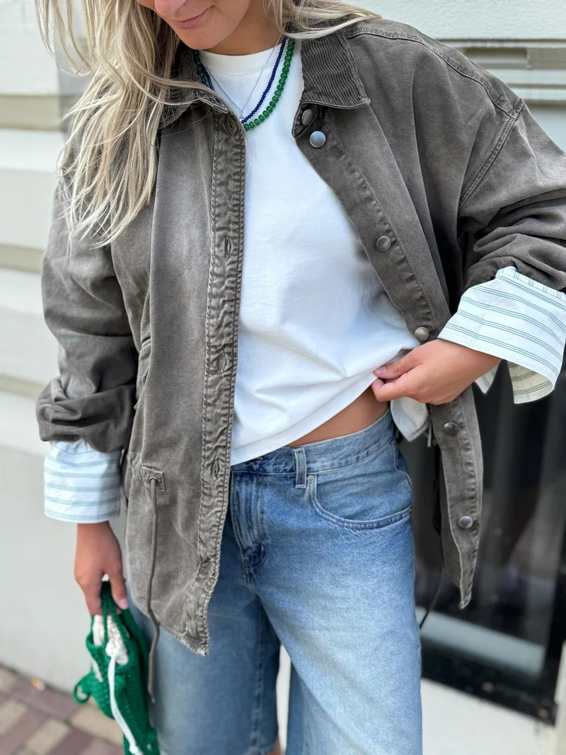 Katoenen jacket wonder