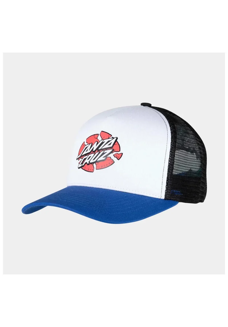 Broken Dot Meshback