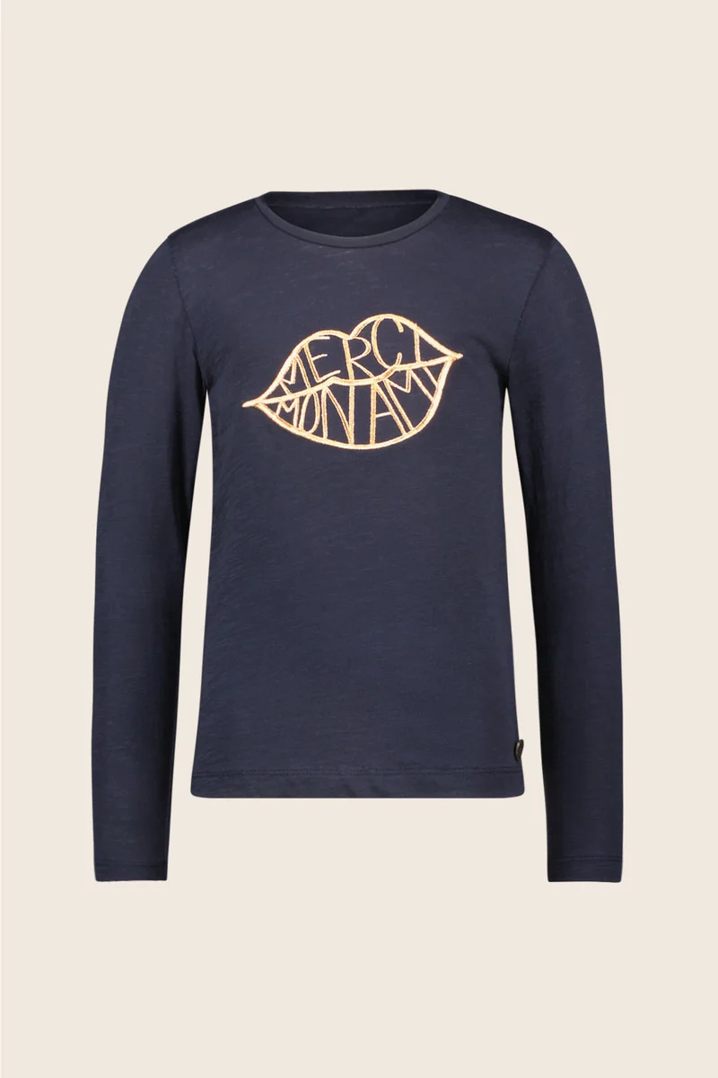 Emy top Navy