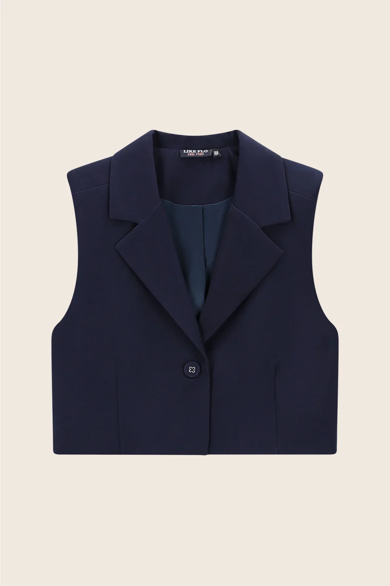 Demi gilet Navy