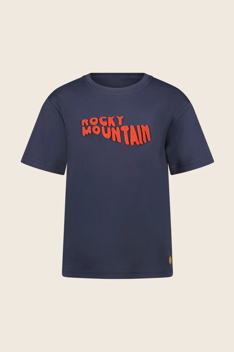 Eagle top Navy