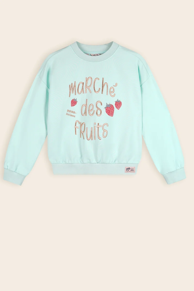 Konono Sweater Mint Groen