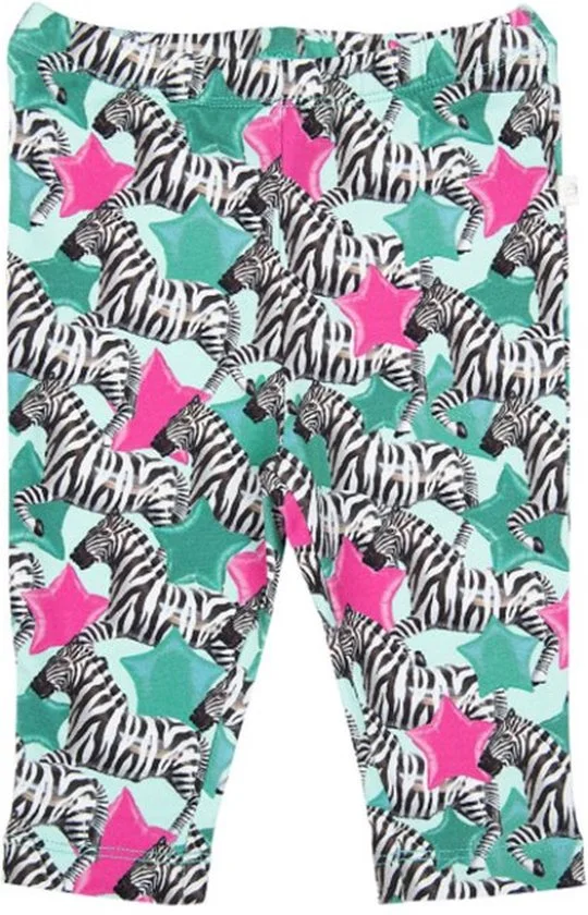 Someone | Legging Zebra en Sterren | Meisjes | 68