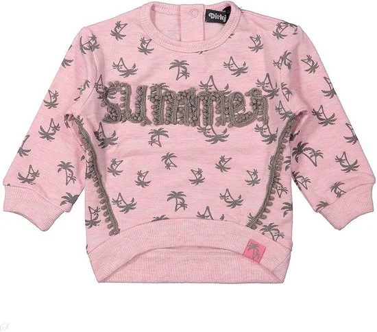 Dirkje | Truitje Summer Pink Melee | Meisjes | 56