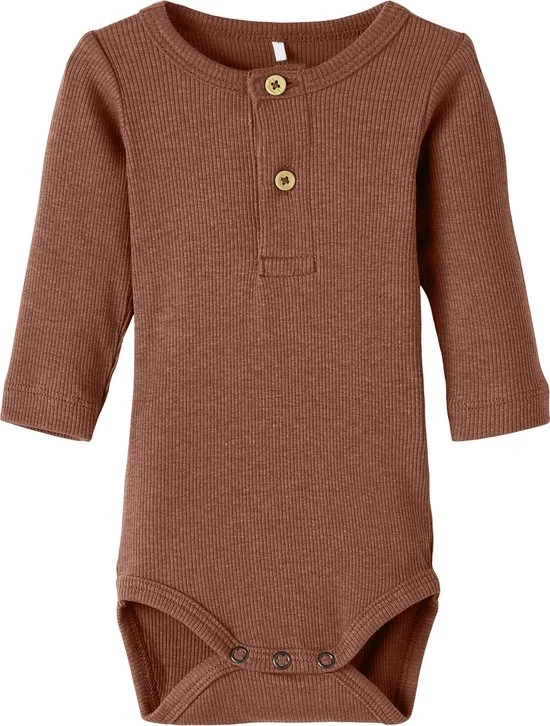 Name It | NBMKAB LS Romper | Heren | 62