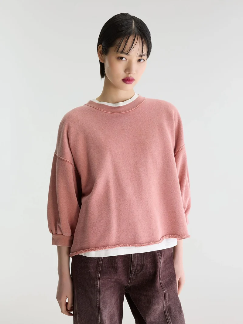 Sweater met 3/4 mouwen vicske