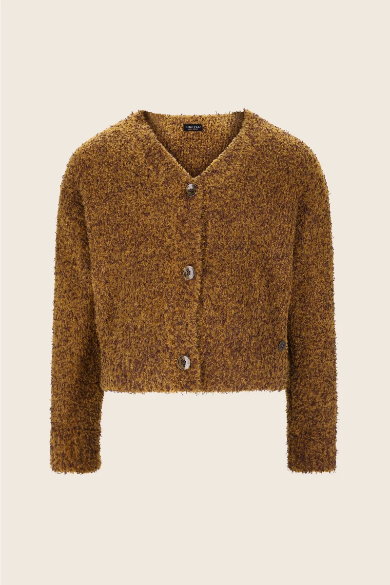 Deau sweater Mosterd