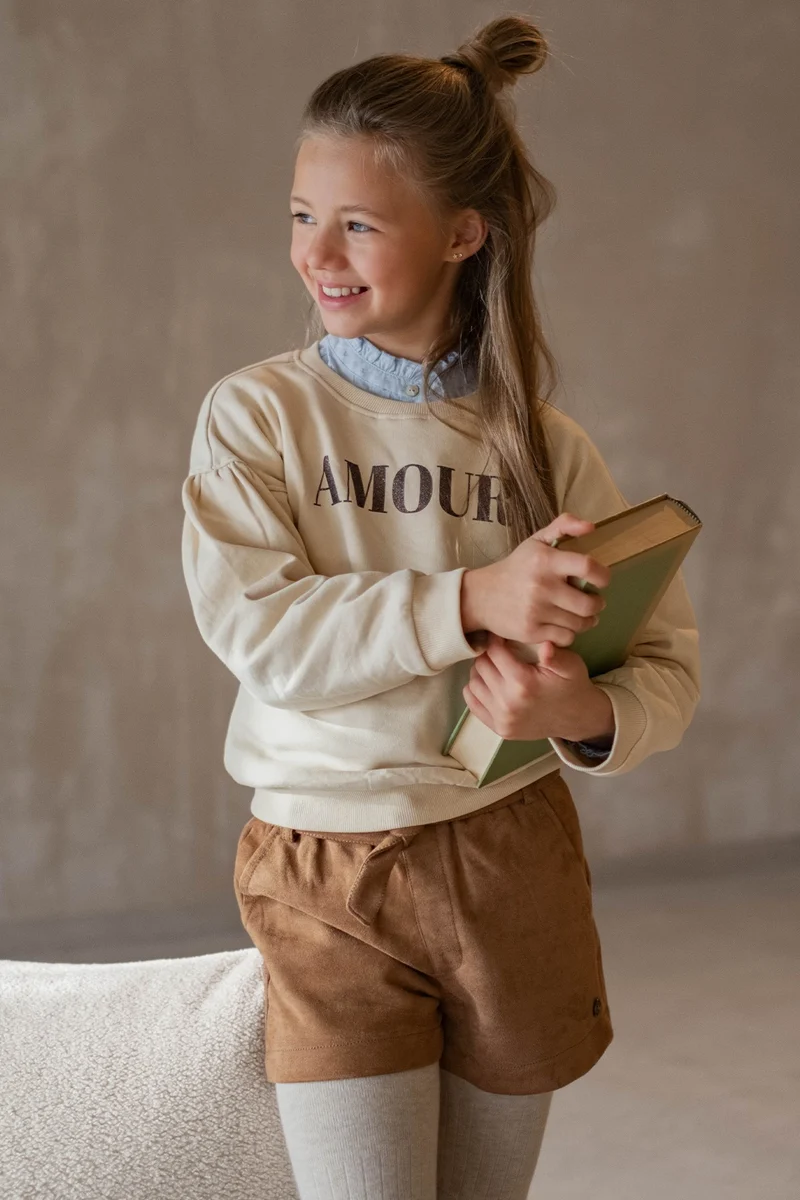 Danee Dropped Shoulder sweater Kit