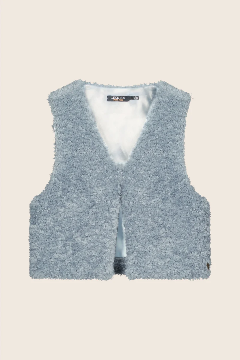 Diam gilet Ice blue