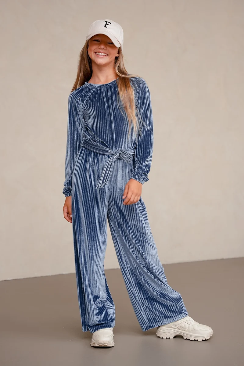 Bella jumpsuit Ice blue