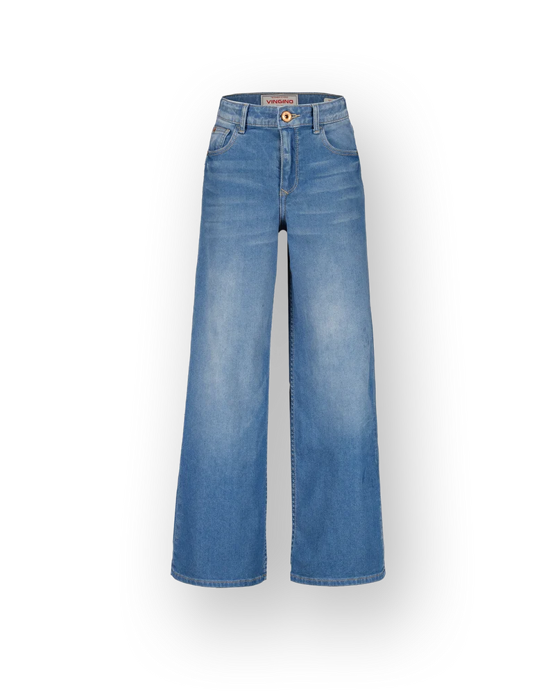 Extra Wide Leg Jeans Carice
