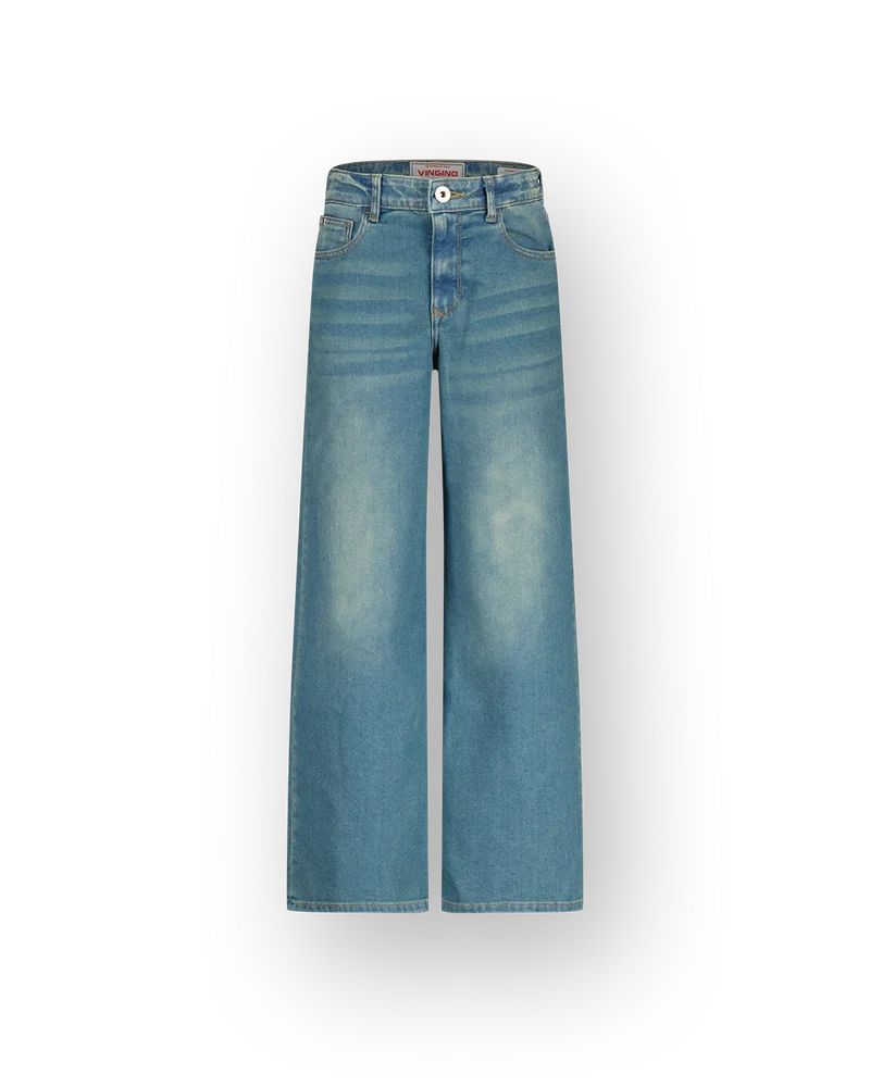 Extra Wide Leg Jeans Carice