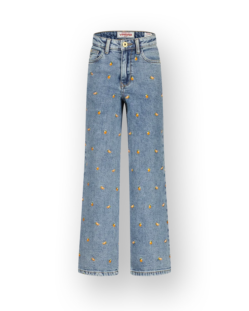 Extra Wide Leg Jeans Cita Special