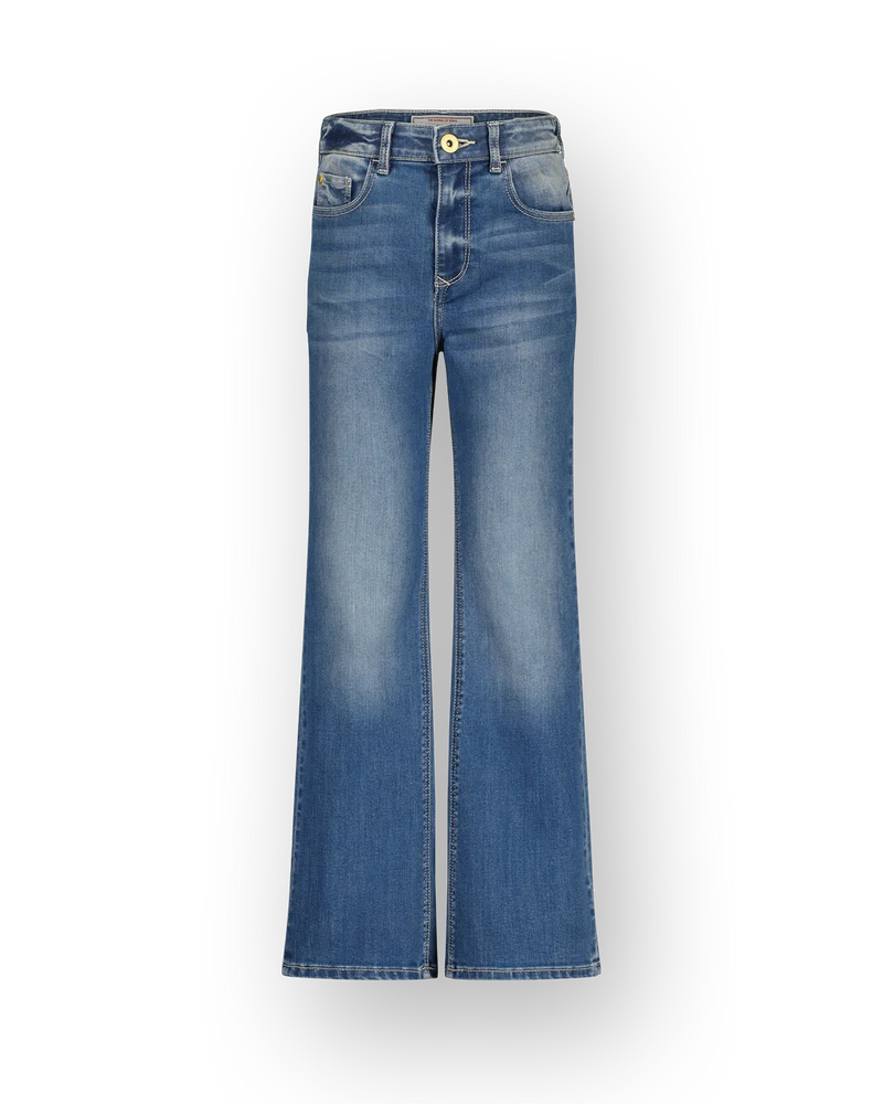 Straight Flare Jeans Claire