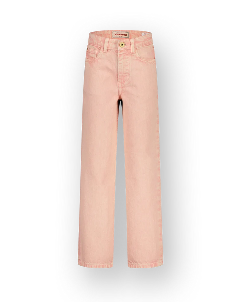 Wide Leg Jeans Cato Pink