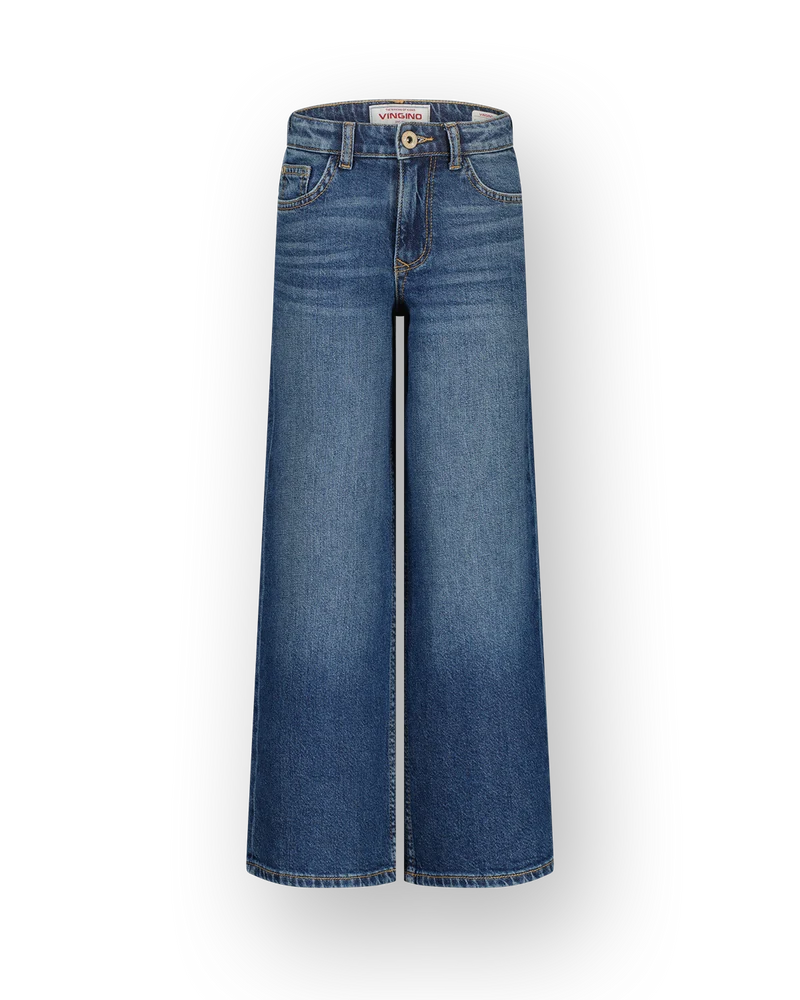 Extra Wide Leg Jeans Cita