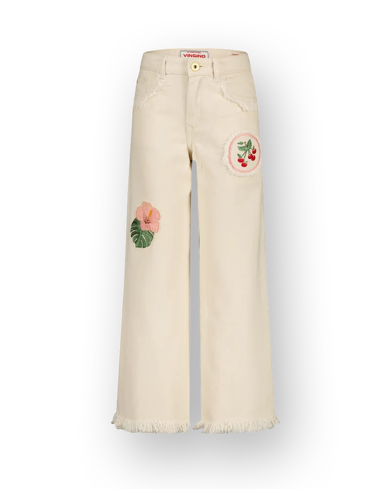 Extra Wide Leg Jeans Cassie Special