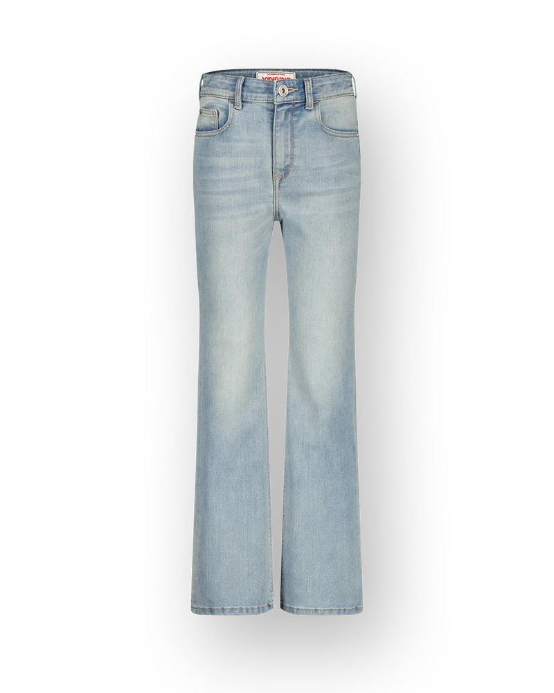 Straight Flare Jeans Claire