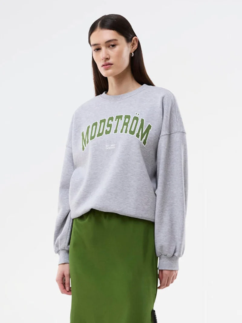 Grijze sweater bakirmd