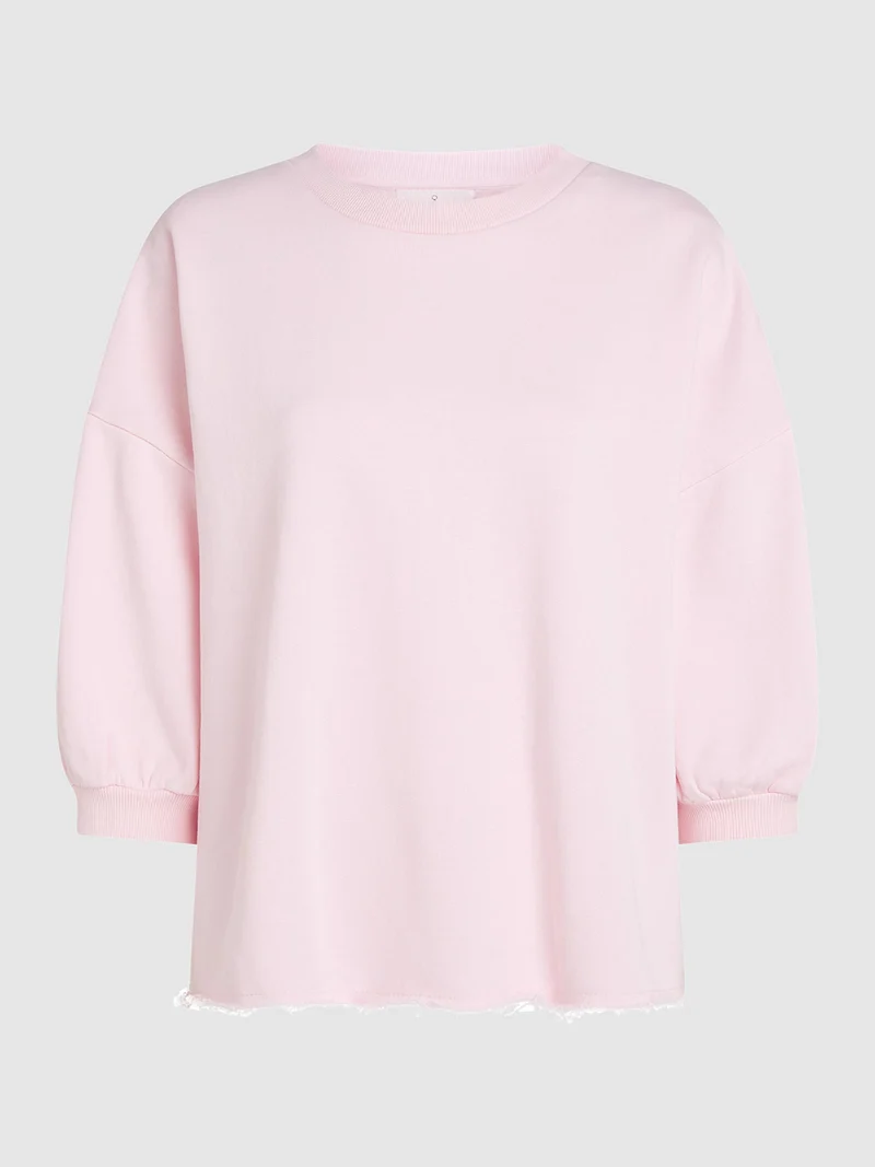 Lichtroze sweater kenzie