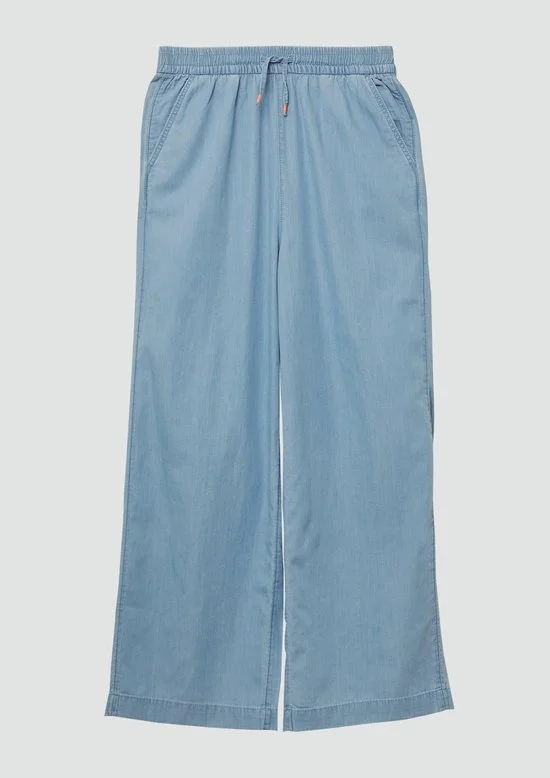 s.Oliver | Wide Leg Jeans | Meisjes | 152