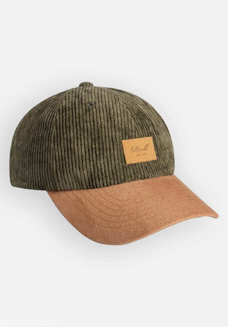 Arc Suede Cap