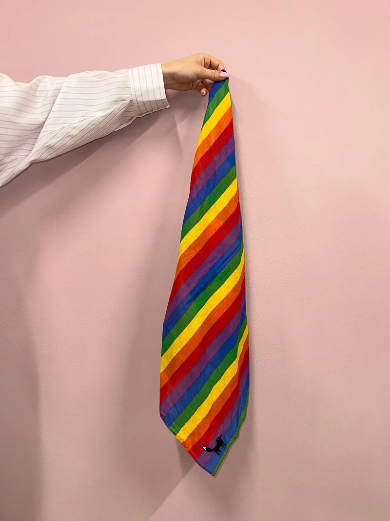 Tally-ho bandana pride edition
