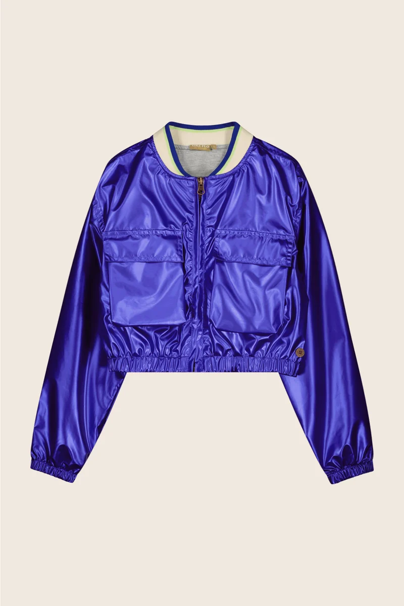 Donald vest cobalt