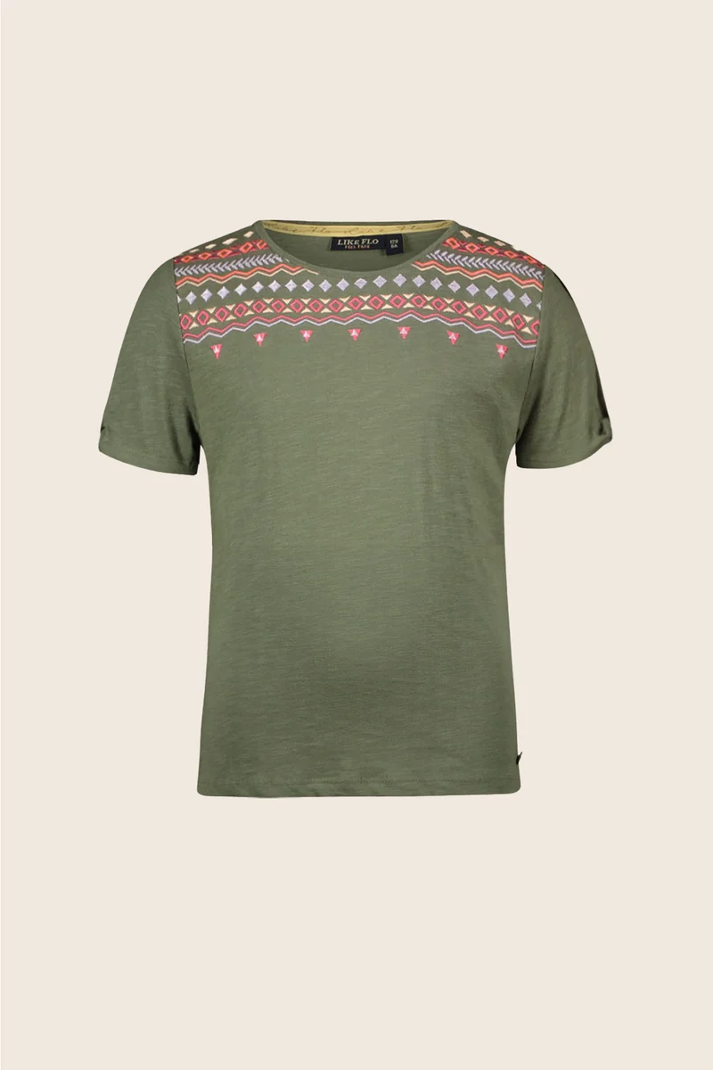 Elodie Top Army